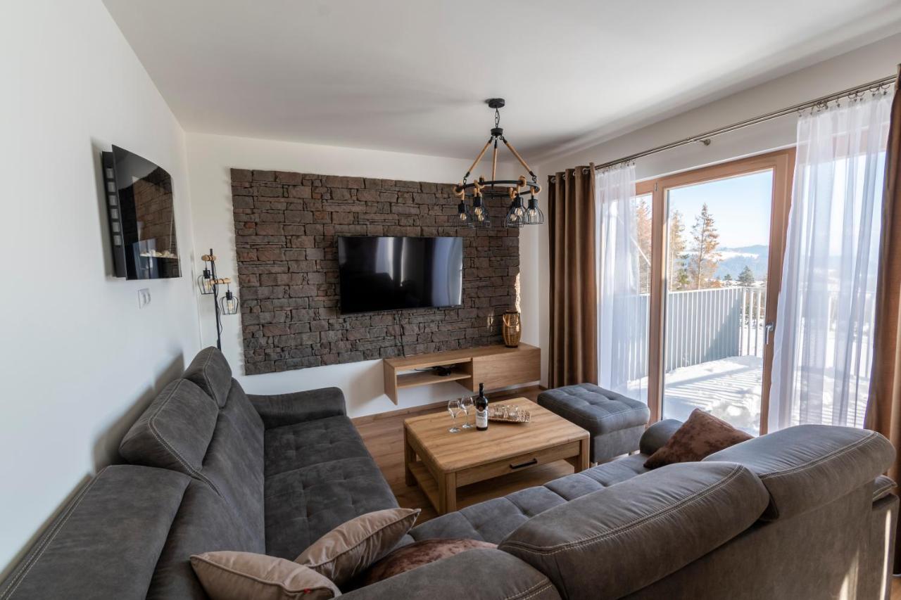 Apartman Jesienka, Hillside Dolny Kubin Exterior photo