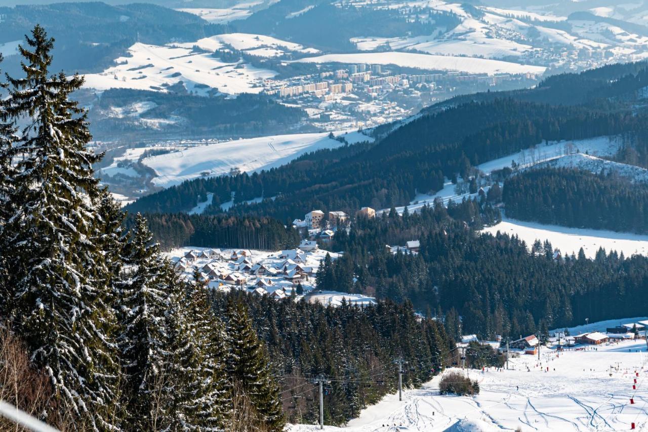 Apartman Jesienka, Hillside Dolny Kubin Exterior photo