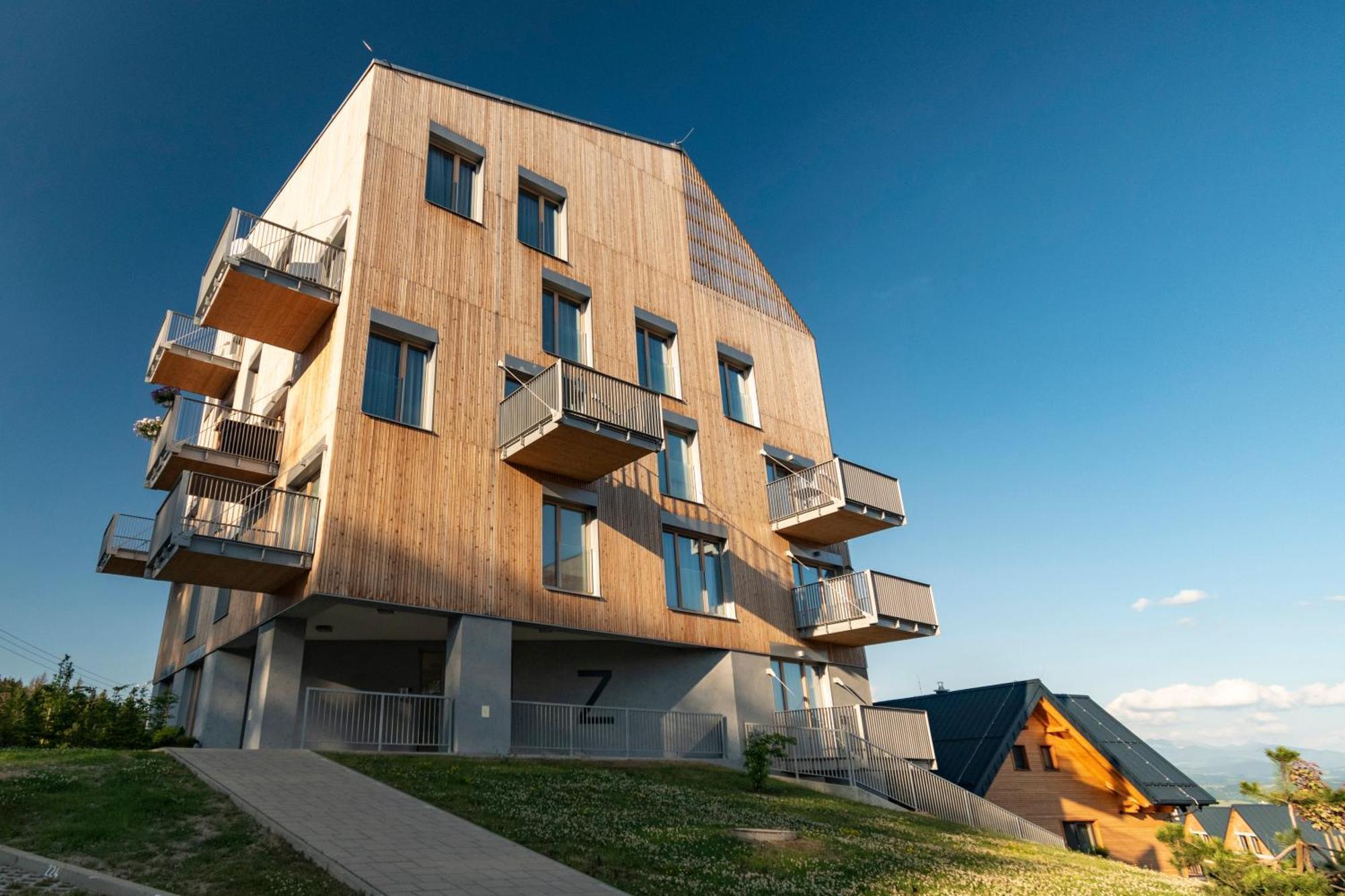 Apartman Jesienka, Hillside Dolny Kubin Exterior photo