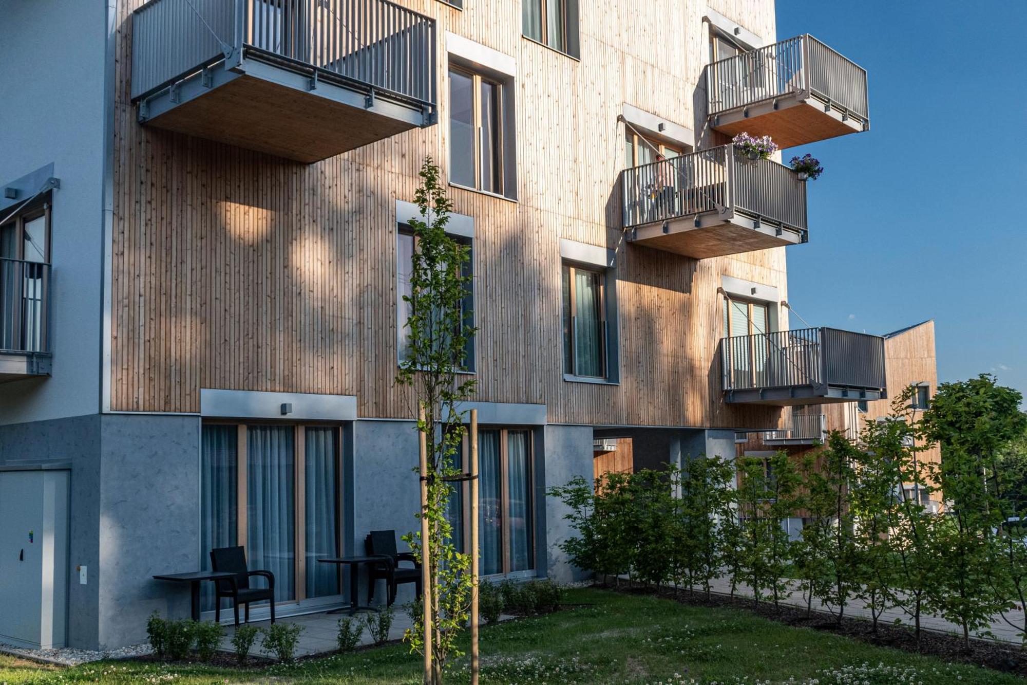 Apartman Jesienka, Hillside Dolny Kubin Exterior photo